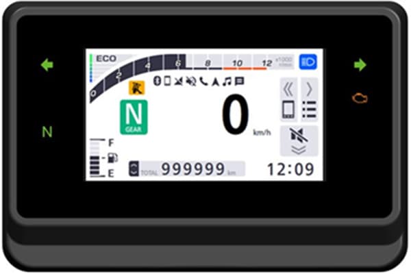 TFT Meter