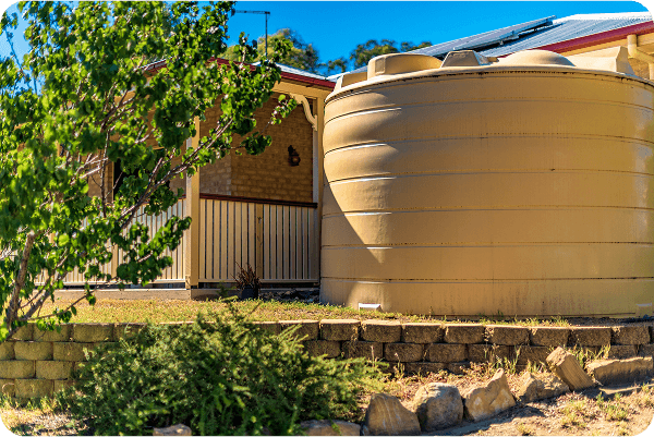 rainwater harvesting image