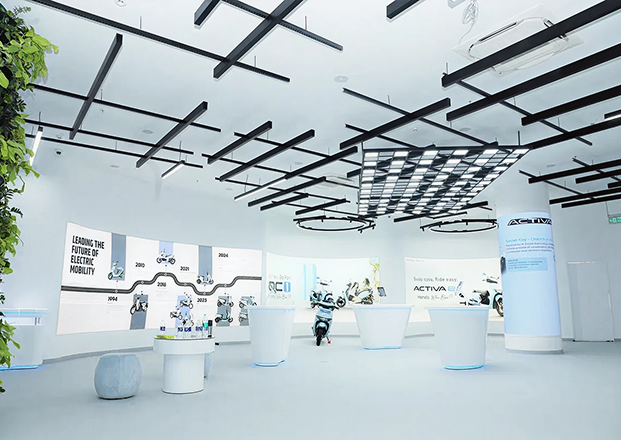 Display of new models