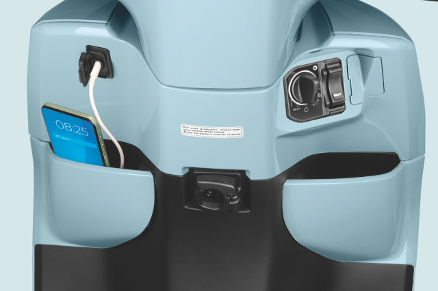 Pocket for plastic bottles