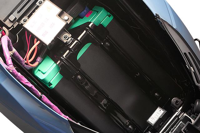 IP67-rated battery protection