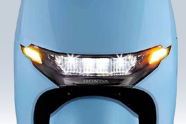 LED headlight & indicators