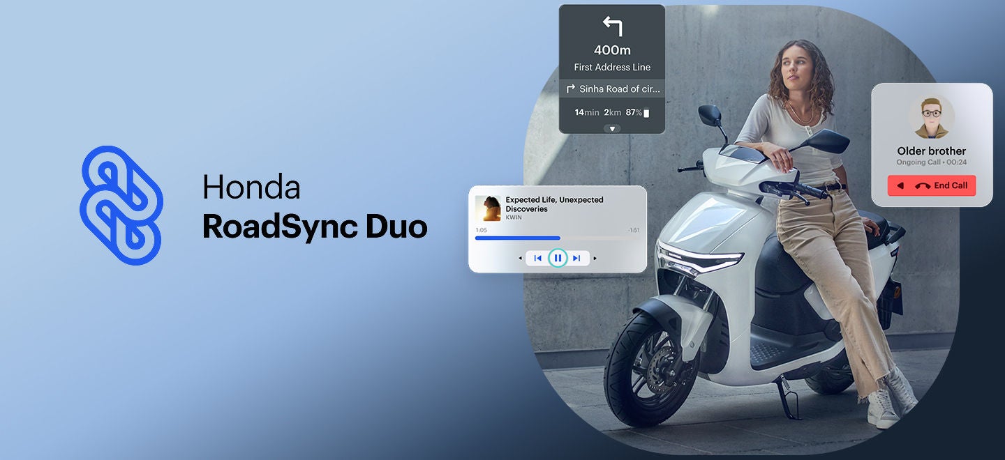 honda roadsync duo