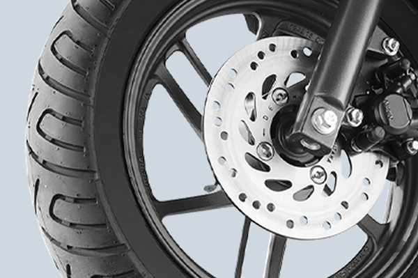 Disc Brakes with CBS