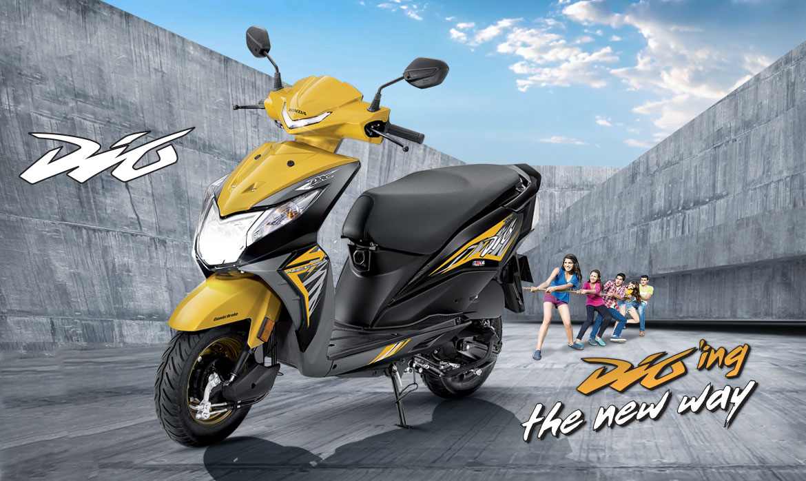 honda dio rx 125 price